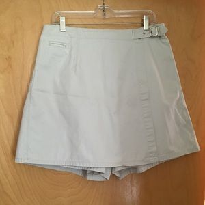 White Stag Light Tan Skort